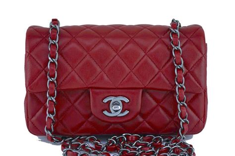 chanel reissue mini red|Chanel Mini Bags & Flap Bags On Sale .